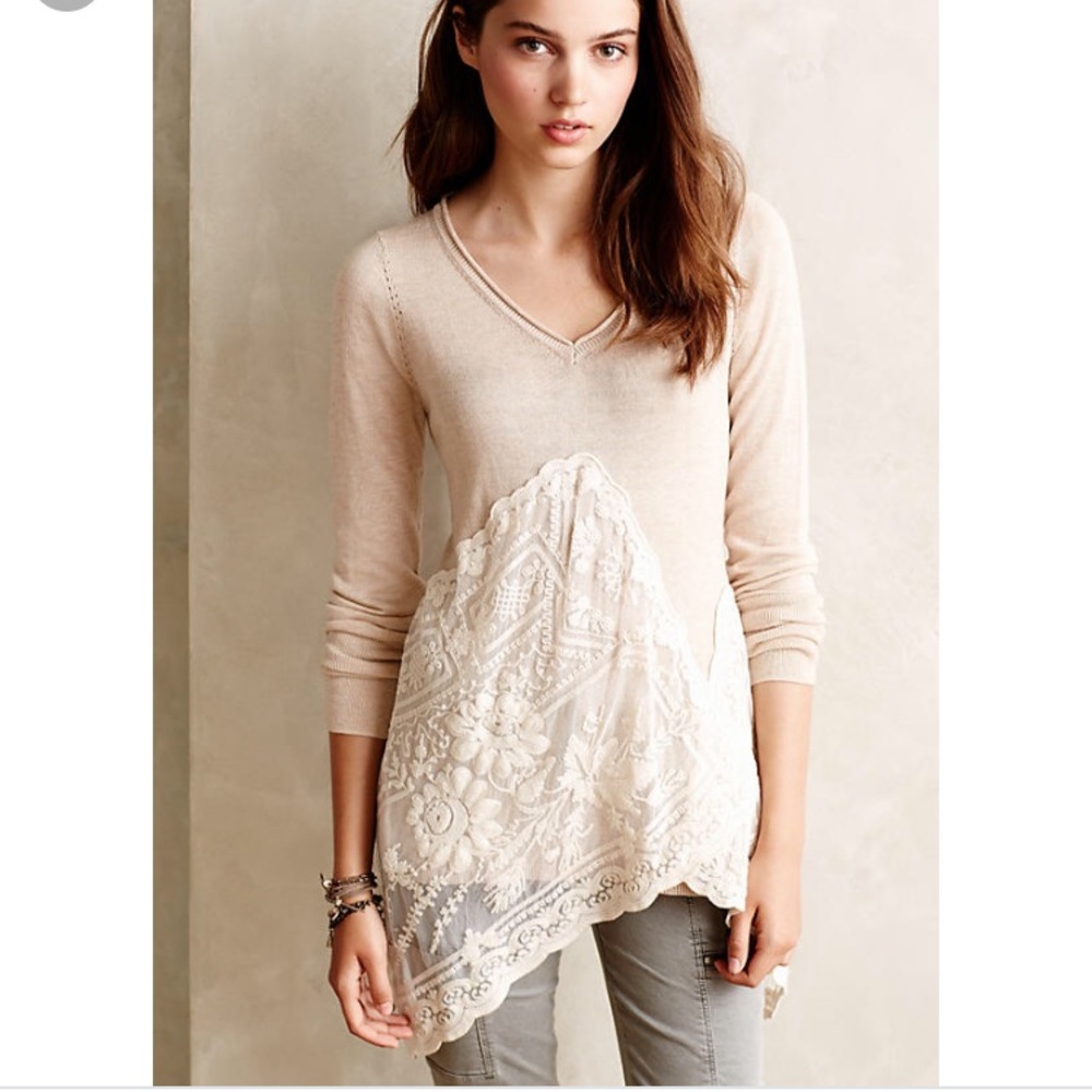 Angel of the north Alpinum tunic sweater pullover